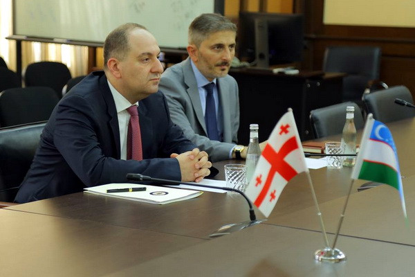 Prospects for cooperation between Uzbekistan and Georgia discussed
