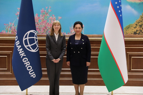 Chairperson of the Senate discusses the prospects for cooperation with the Vice President of the World Bank for Europe and Central Asia