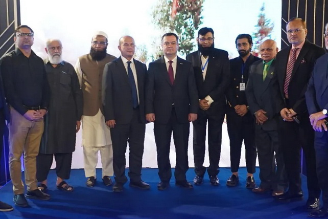 Uzbekistan’s Trade house and Cultural center opened in Karachi