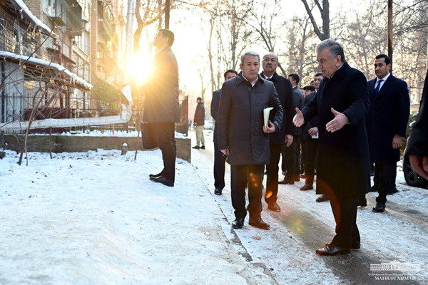Президент ознакомился с состоянием теплоснабжения населения