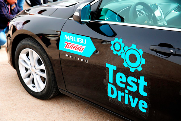 Прошла презентация нового поколения модели «Малибу»