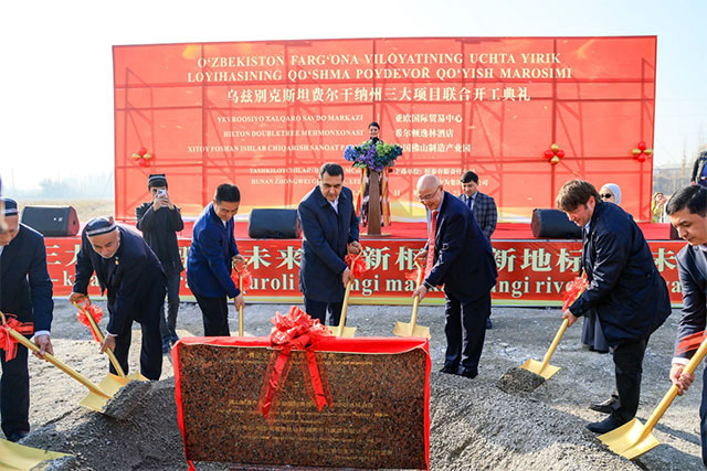 В Фергане дан старт трём крупным инвестиционным проектам на сумму $350 млн