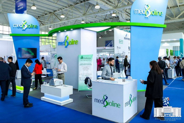 International exhibition "Healthcare - TIHE 2023" opened in Tashkent