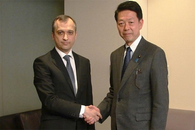Uzbek delegation holds talks in Tokyo