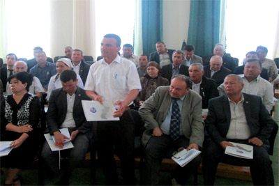 В Хорезме обсуждены вопросы депутатского контроля