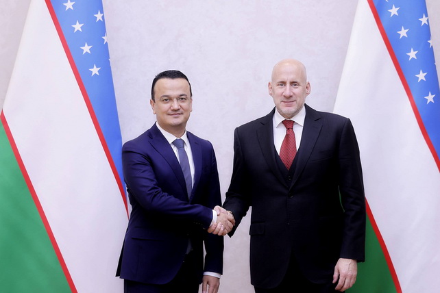 Узбекистан и Венгрия обсудили развитие цифровой инфраструктуры