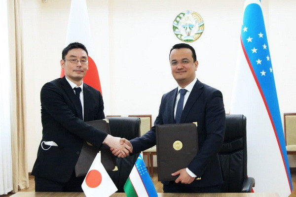 A memorandum of cooperation was signed between the Ministry of Investment and Foreign Trade and the JICA