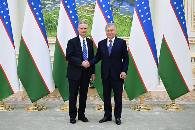 President of Uzbekistan Discusses Cooperation with the State of Utah