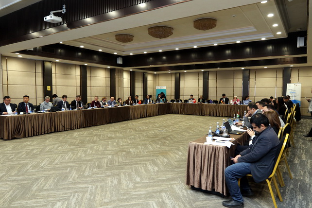 International Partners and Central Asian Countries Develop New Approaches to River Basin Management