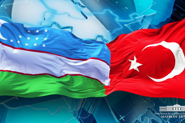 Uzbek DFM holds meeting with the President of TIKA