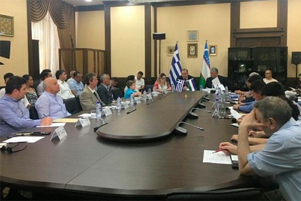 Uzbekistan, Greece discuss development of business ties