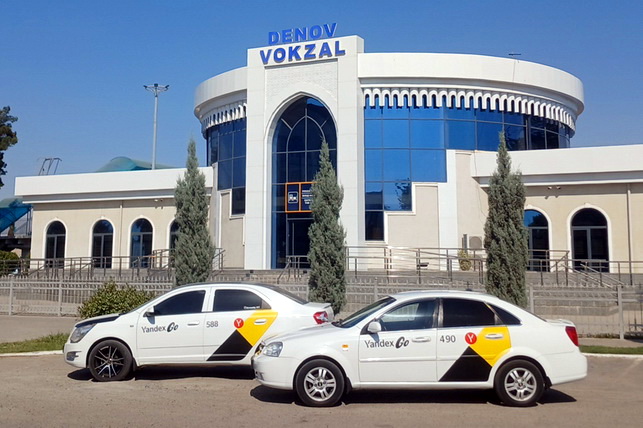 Жители Денау получили доступ к сервису Yandex Go