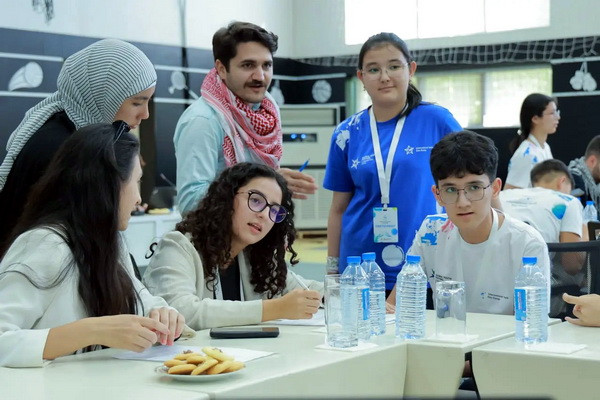 Samarkand unites youth from different regions to tackle current environmental issues