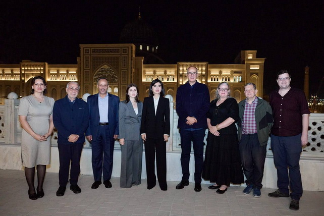 В Ташкенте открылась Школа ремесла Naqsh — совместный проект Узбекистана и Великобритании В Ташкенте открылась Школа ремесла Naqsh — совместный проект Узбекистана и Великобритании