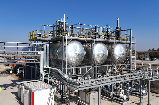 Air Products opens state-of-the-art food-grade CO₂ production facility in Uzbekistan