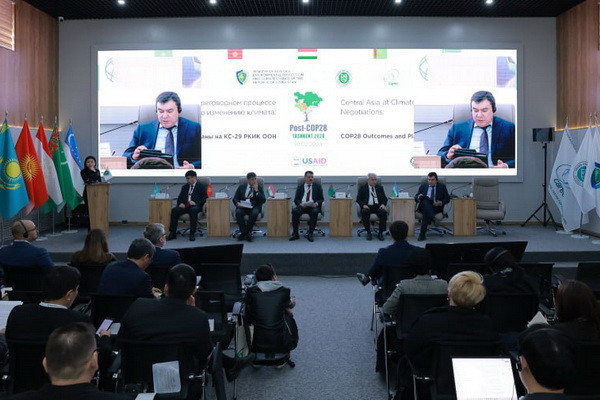 Голос ЦА: Лидеры сферы экологии 5-ти стран подвели итоги COP28