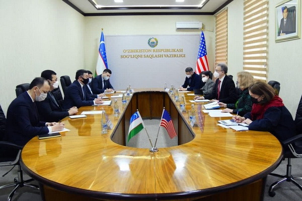 Uzbekistan - USA: Bilateral cooperation in the field of medicine will expand