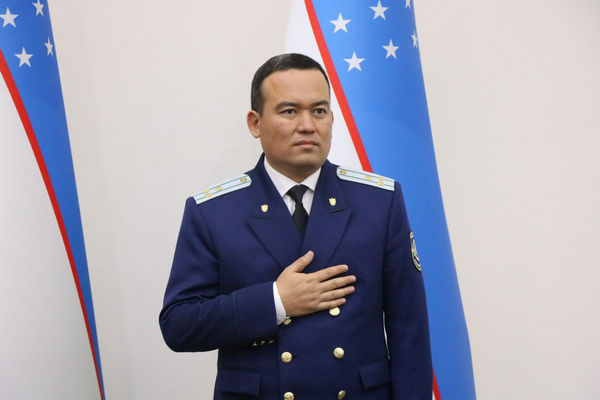 Улугбек Косимов назначен и.о. хокима Сурхандаринской области