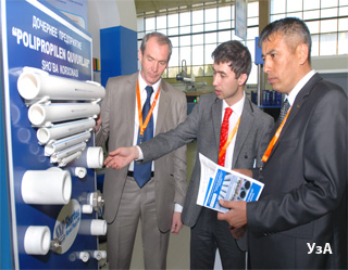 Chemie & Plastex Uzbekistan 2013 takes place in Tashkent