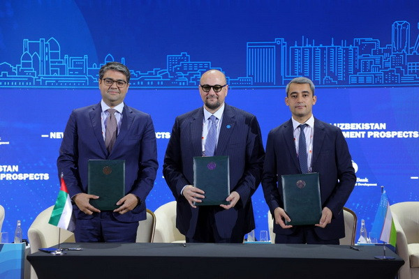 Masdar Signs Agreement to Develop over 2 GW of Clean Energy in Uzbekistan