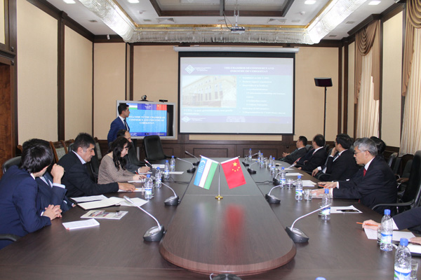 Chinese delegation visits Uzbekistan