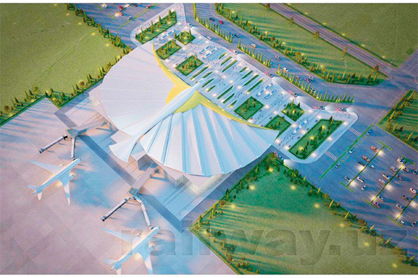 Терминал для нового аэропорта в Ташкенте построят компании швейцарской Mabetex Group