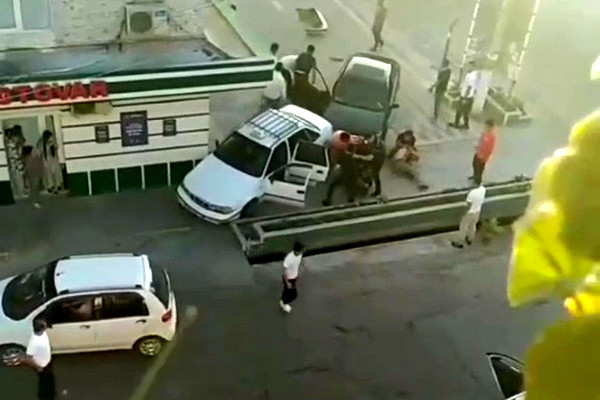 Members of a criminal group detained in Tashkent region