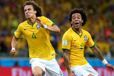 World Cup: Brazil reaches semifinals, beating Columbia