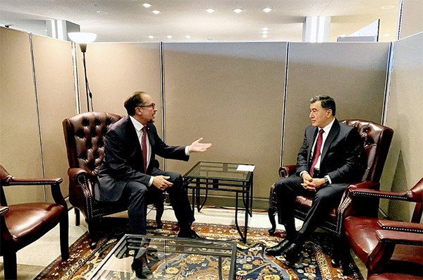 Uzbek, Austrian FMs discuss development of ties between two nations