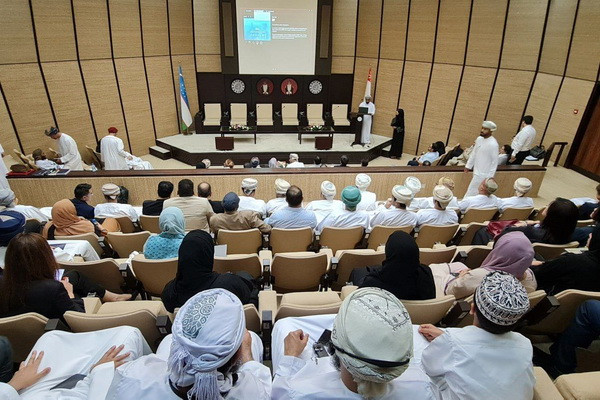 An Uzbek-Omani business forum was held in Muscat