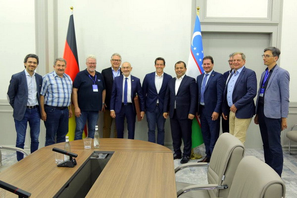 The issues of opening the Uzbek-German Economic Chamber in Hamburg were discussed