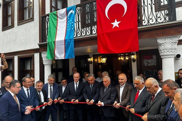 Honorary Consulate of Uzbekistan opens in Trabzon
