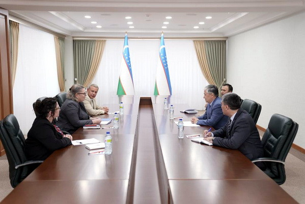 Deputy Foreign Minister met with the Ambassador of Israel