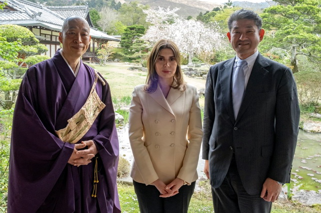 Uzbekistan and Japan outline pans for cultural exchange