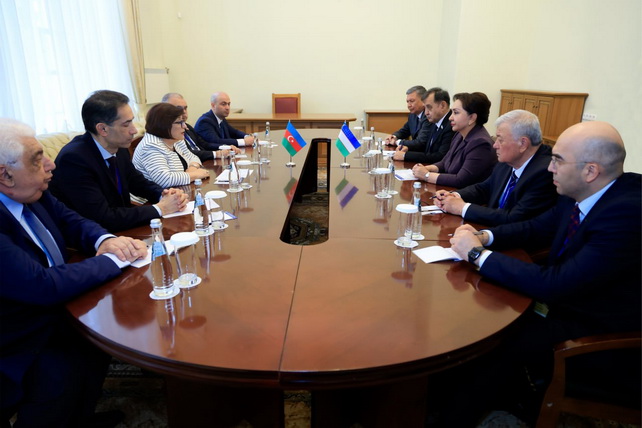Uzbekistan and Azerbaijan strengthen inter-parliamentary cooperation