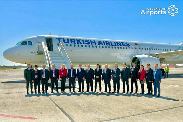 Turkish Airlines запустила прямое авиасообщение в Бухару