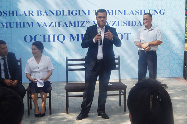 UzLiDeP proposes to attract youth to business activities