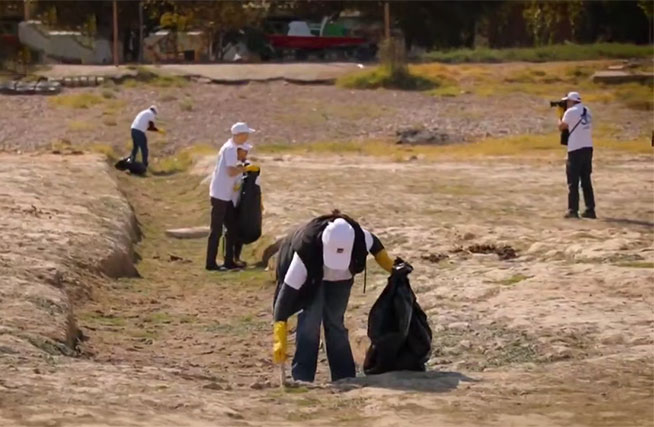 Environmental Plogging Campaign Held to Celebrate 30 Years of Cooperation with Asian Development Bank