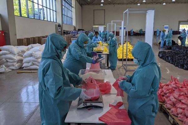Single Coordination Center begins charity work