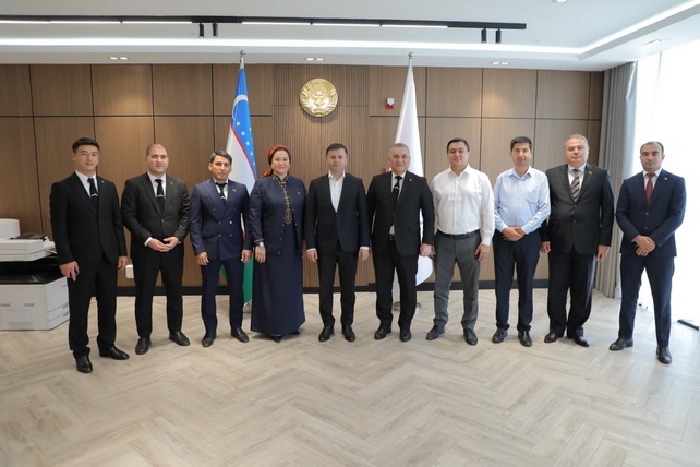 Туркменская делегация изучила возможности Tashkent Pharma Park для совместных фармацевтических проектов