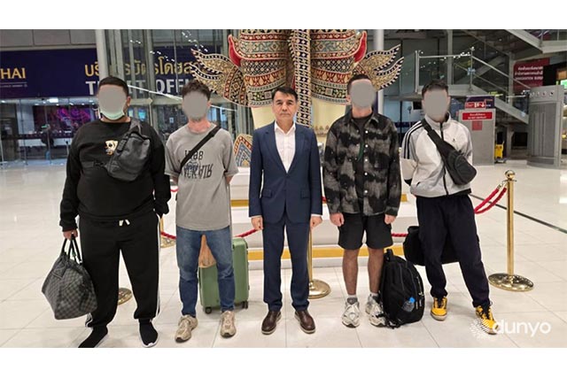 Граждане Узбекистана возвращены из Мьянмы после случая торговли людьми