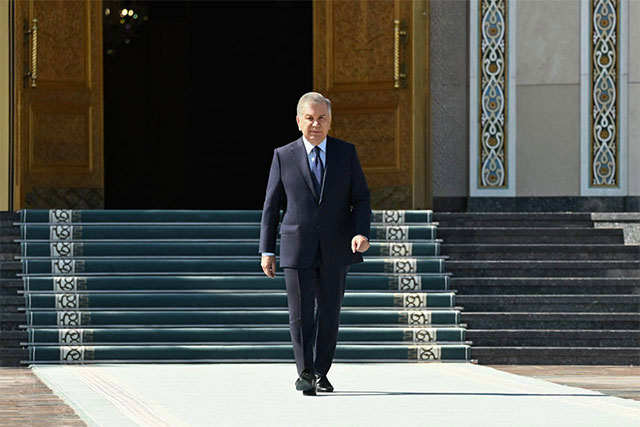 President of Uzbekistan departs for working visit to the United States