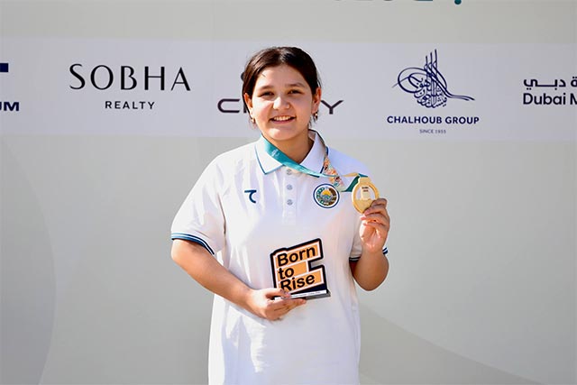 Uzbekistan Tops the Medal Table at the 5th Asian Youth Para Games in Dubai