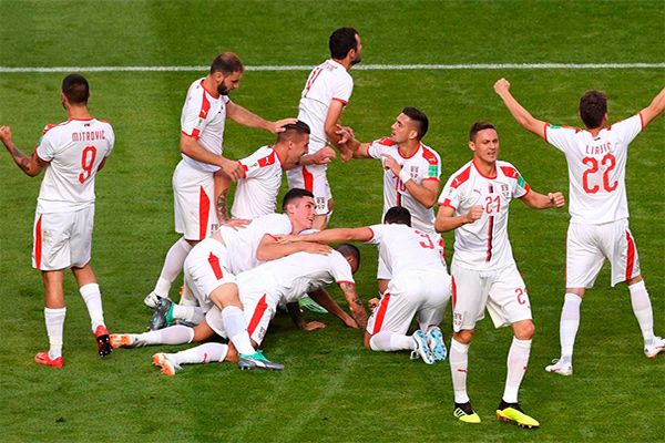 Сербия обыграла Коста-Рику благодаря голу Коларова