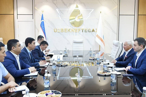 Uzbekneftegaz: new green energy projects to be implemented with Total Energies