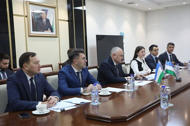 Ташкентская область и Башкортостан расширяют промышленное и инвестиционное сотрудничество