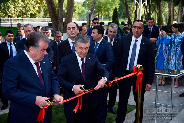 В Ташкенте открылась выставка промышленной продукции Таджикистана