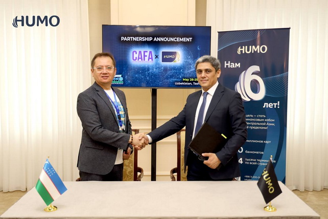 HUMO Марказий Осиё финтех компаниялари ассоциациясига аъзо бўлди