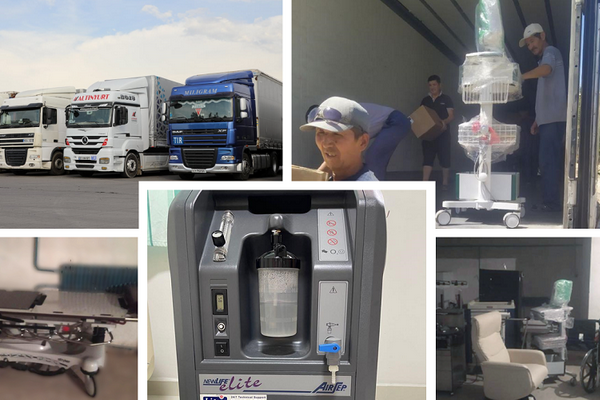 Another humanitarian aid delivered to Karakalpakstan from the USA