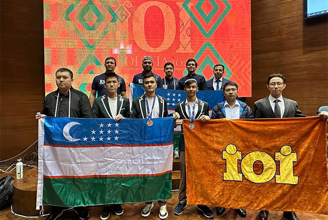 Uzbekistan Awarded the Right to Host the International Olympiad in Informatics 2026